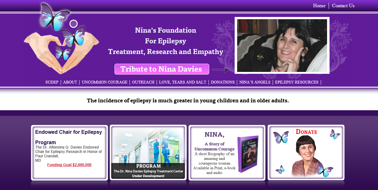 Ninas Courage in Epilepsy